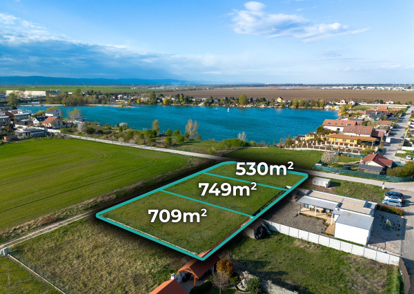 IBA U NÁS! Na predaj stavebné pozemky Nové Košariská