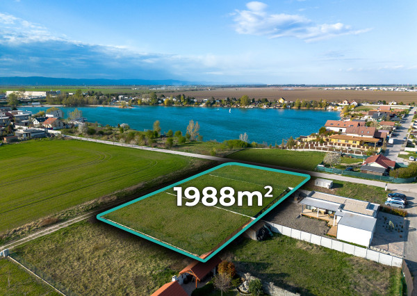 IBA U NÁS! Na predaj stavebné pozemky Nové Košariská