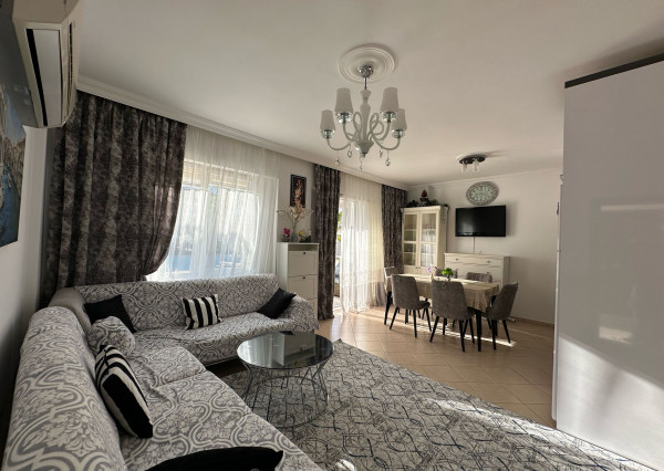 IBA U NÁS! Na predaj 3i apartmán s terasou v centre Kemeri, 130m2