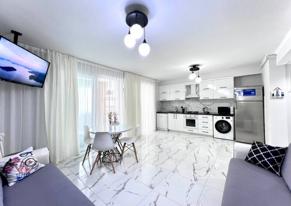 IBA U NÁS! Na predaj 4i apartmán s terasou v Kemeri, 180m2