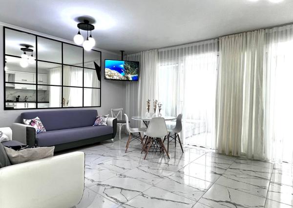 IBA U NÁS! Na predaj 4i apartmán s terasou v Kemeri, 180m2