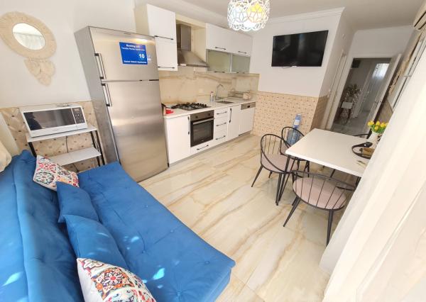 IBA U NÁS! Na predaj 4i apartmán s terasou v Kemeri, 180m2
