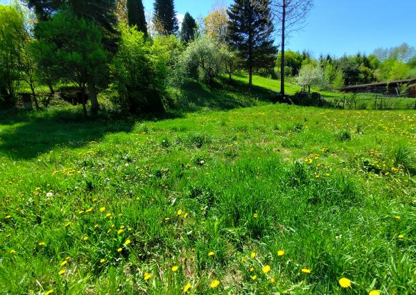 IBA U NÁS! Stavebný pozemok Lysá pod Makytou