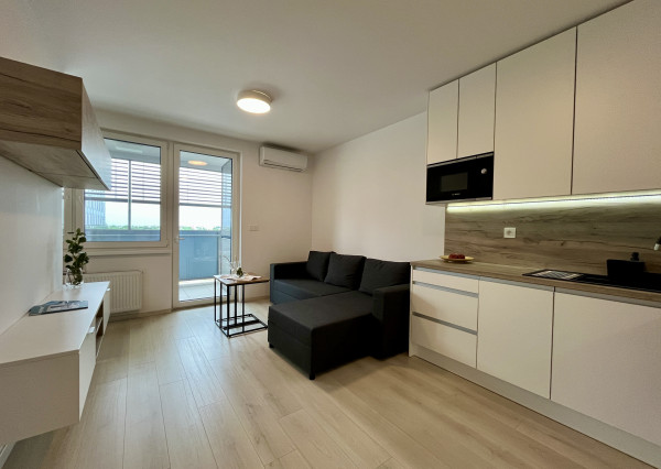 IBA U NÁS! 1,5-izbový byt na prenájom, Malokrasňanská, BA