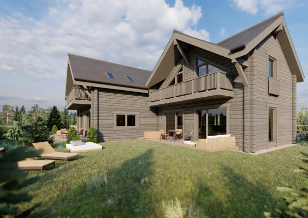 IBA U NÁS! 4 nové horské apartmány Vysoké Tatry