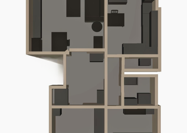 Zrekonštruovaný 3-izbový byt s výbornou polohou