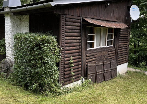 Na predaj chata na relax, Trebejov, v okolí samota, les