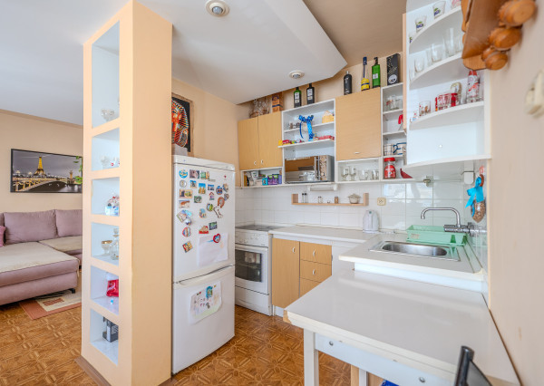 REZERVOVANÉ- IBA U NÁS! Predaj 2 izbový byt Púchov centrum len za 89999 €