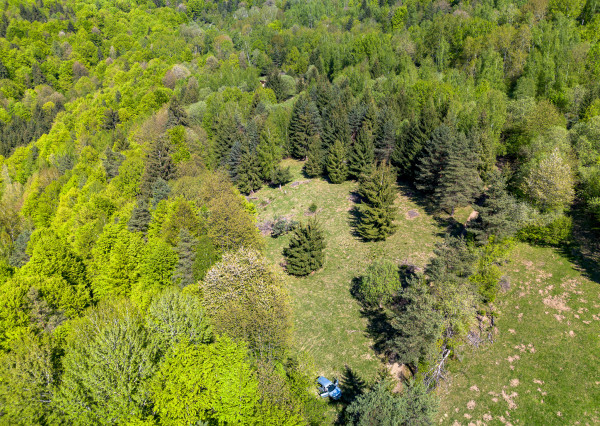 IBA U NÁS! Pozemok na samote v lese - Lazy pod Makytou