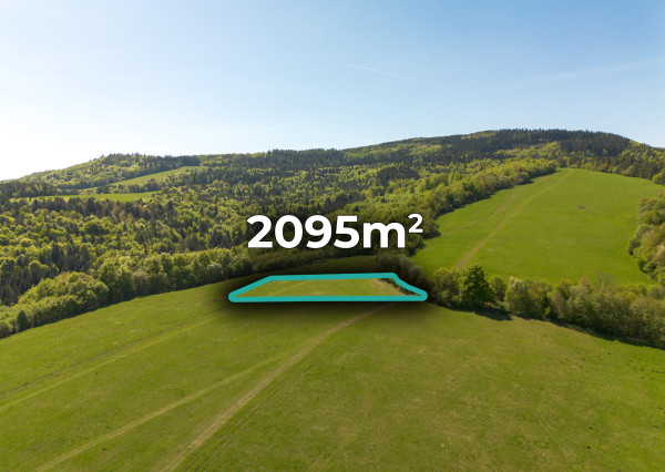 IBA U NÁS! Rekreačný pozemok pod lesom s výhľadom na Zubák