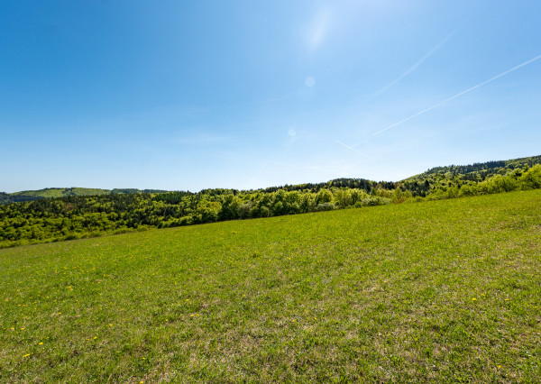 IBA U NÁS! Rekreačný pozemok pod lesom s výhľadom na Zubák
