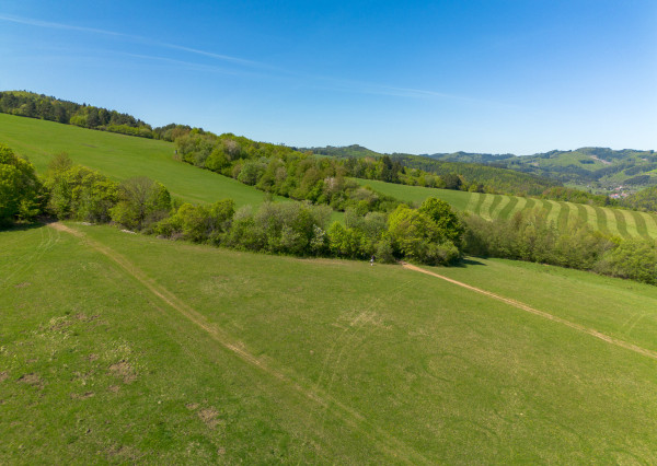 IBA U NÁS! Rekreačný pozemok pod lesom s výhľadom na Zubák