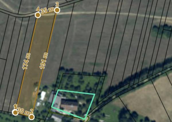 IBA U NÁS! Investičný pozemok na okraji obce Dohňany, Púchov