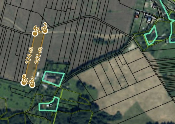 IBA U NÁS! Investičný pozemok na okraji obce Dohňany, Púchov