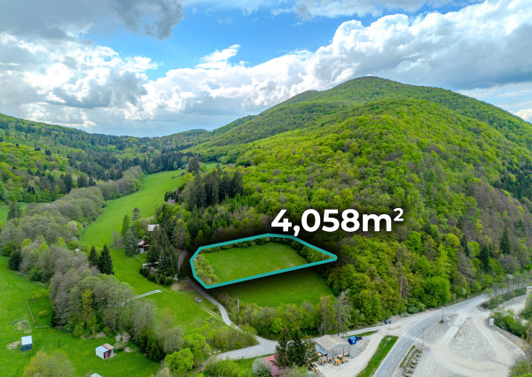 IBA U NÁS! Pozemok na stavbu chaty s výhľadom nad Belušou