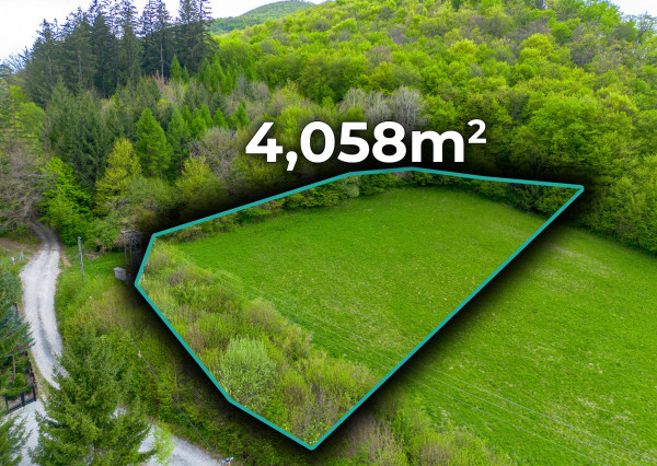 IBA U NÁS! Pozemok na stavbu chaty s výhľadom nad Belušou