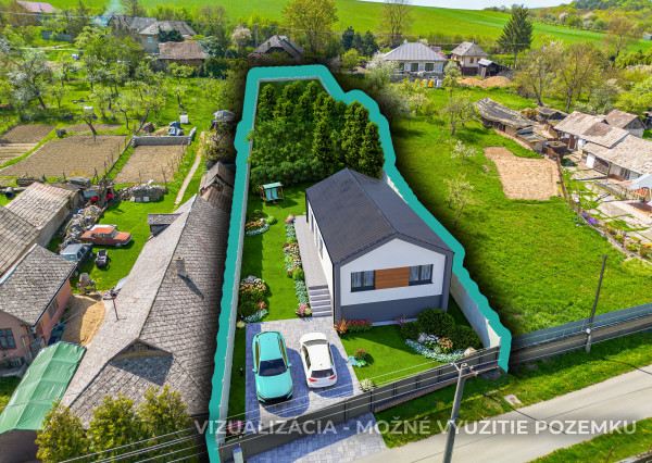 IBA U NÁS! Na predaj Pozemok, záhrada, všetky IS, Chorváty