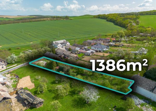 IBA U NÁS! Na predaj Pozemok, záhrada, všetky IS, Chorváty