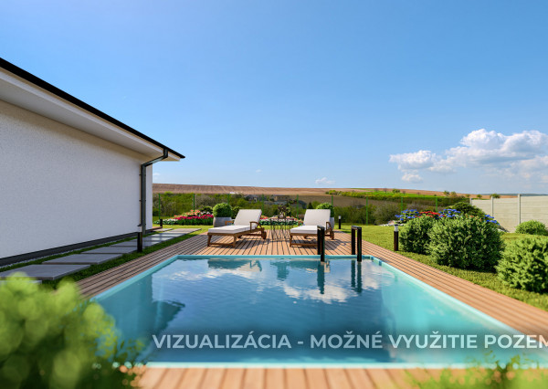 PREDANÉ! IBA U NÁS! Pozemok pre RD v obci Chrastné