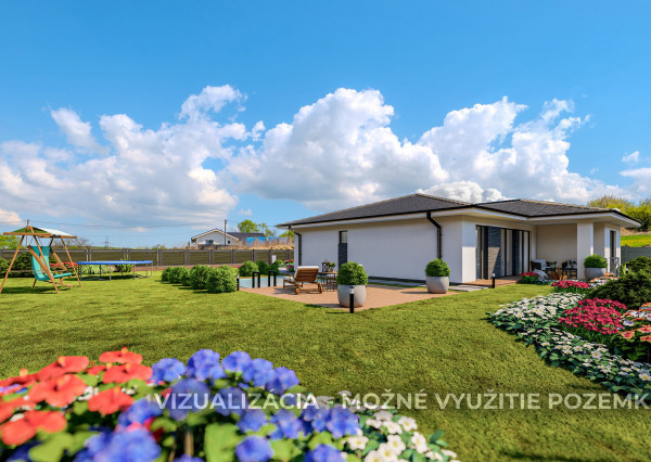 PREDANÉ! IBA U NÁS! Pozemok pre RD v obci Chrastné