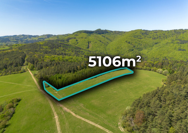 IBA U NÁS! Rekreačný pozemok s výhľadom - Zubák pri Púchove