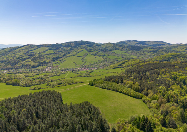 IBA U NÁS! Rekreačný pozemok s výhľadom - Zubák pri Púchove