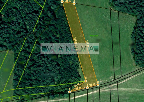 IBA U NÁS! Rekreačný pozemok s výhľadom - Zubák pri Púchove