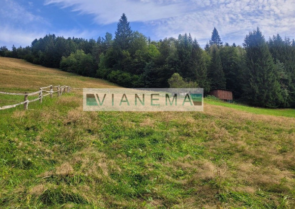 IBA U NÁS! Stavebný pozemok s výhľadom-SKI Čertov, Lazy p.M.