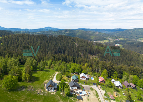 IBA U NÁS! Wellness chata so súpisným číslom na hranici SR/ČR