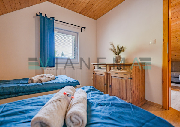 IBA U NÁS! Wellness chata so súpisným číslom na hranici SR/ČR