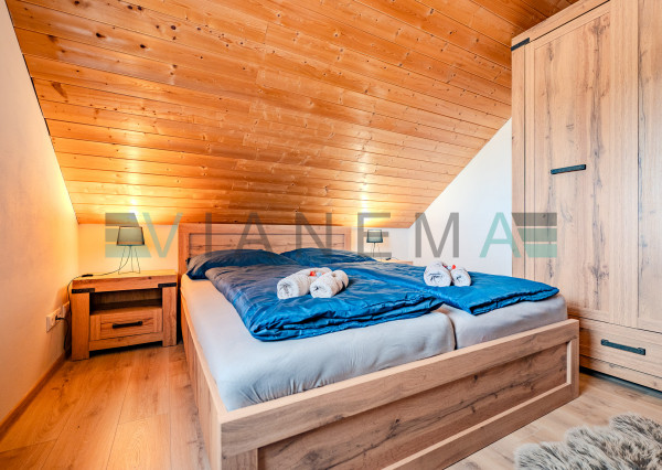 IBA U NÁS! Wellness chata so súpisným číslom na hranici SR/ČR