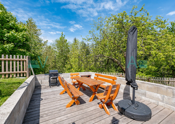 IBA U NÁS! Wellness chata so súpisným číslom na hranici SR/ČR