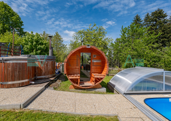 IBA U NÁS! Wellness chata so súpisným číslom na hranici SR/ČR