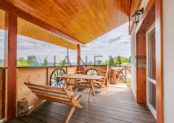 IBA U NÁS! Wellness chata so súpisným číslom na hranici SR/ČR