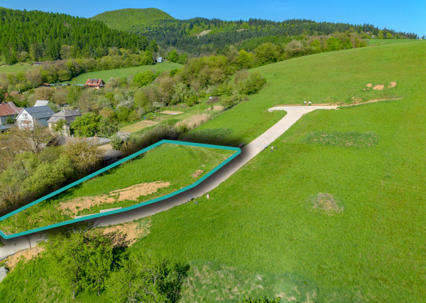 IBA U NÁS! Na predaj stavebný pozemok v Považskej Bystrici