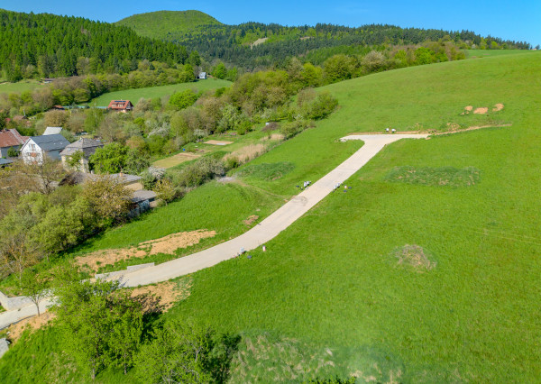 IBA U NÁS! Na predaj stavebný pozemok v Považskej Bystrici