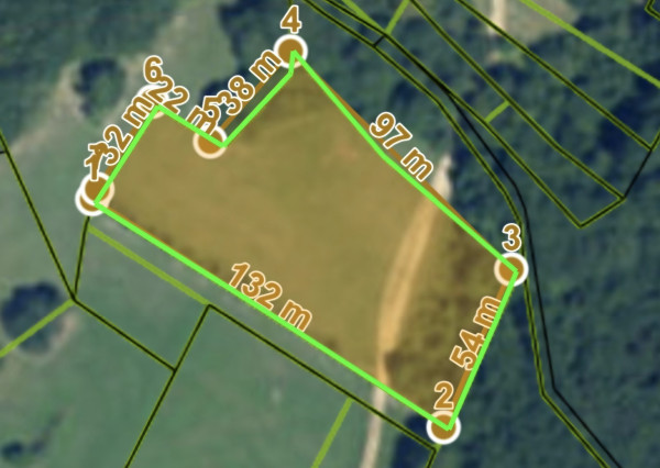 IBA U NÁS! Pozemok s luxusným výhľadom - Zemianske Podhradie