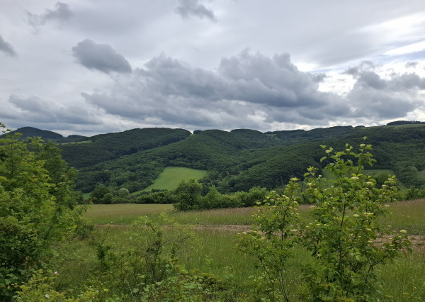 IBA U NÁS! Pozemok s luxusným výhľadom - Zemianske Podhradie