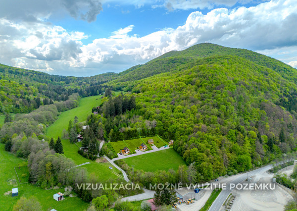 IBA U NÁS! Pozemok na stavbu chaty s výhľadom nad Belušou
