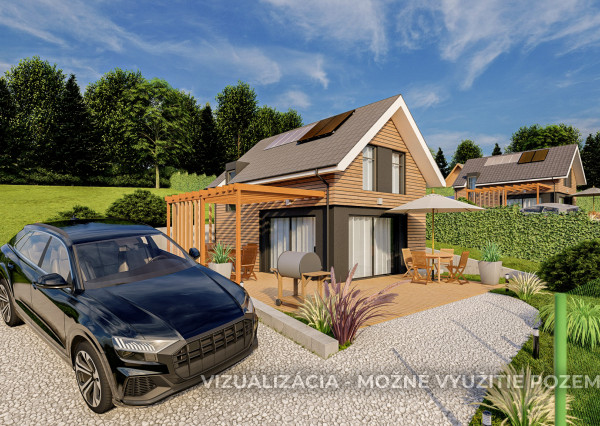 IBA U NÁS! Pozemok na stavbu chaty s výhľadom nad Belušou