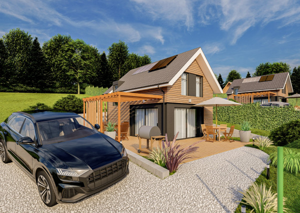 IBA U NÁS! Pozemok na stavbu chaty s výhľadom nad Belušou