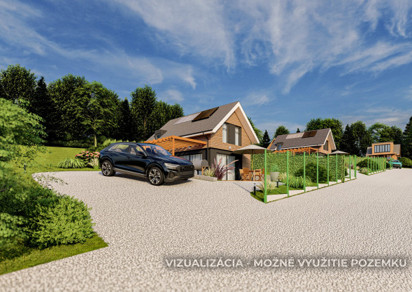 IBA U NÁS! Pozemok na stavbu chaty s výhľadom nad Belušou