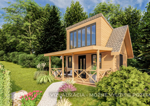 IBA U NÁS! Pozemok na stavbu chaty s výhľadom nad Belušou