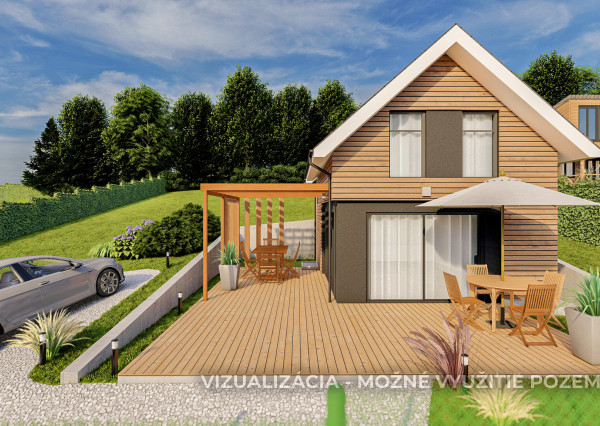 IBA U NÁS! Pozemok na stavbu chaty s výhľadom nad Belušou