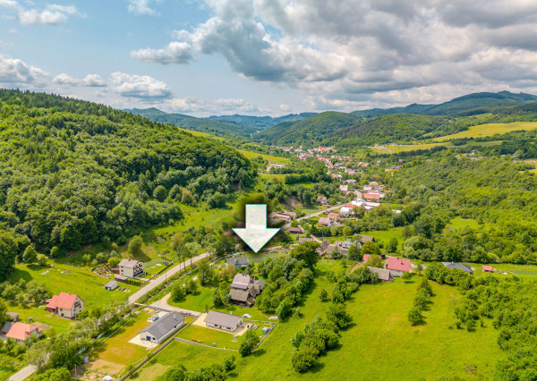 IBA U NÁS! pozemok na výstavbu chaty, mobilného domu Zubák