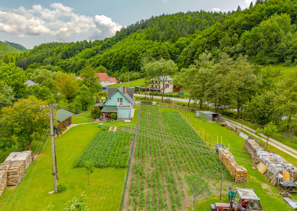 IBA U NÁS! pozemok na výstavbu chaty, mobilného domu Zubák