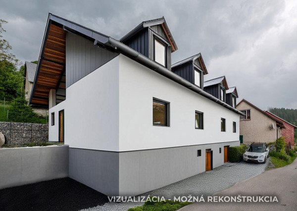 IBA U NÁS! Predaj rodinný dom Čadca - Horelica s výhľadom