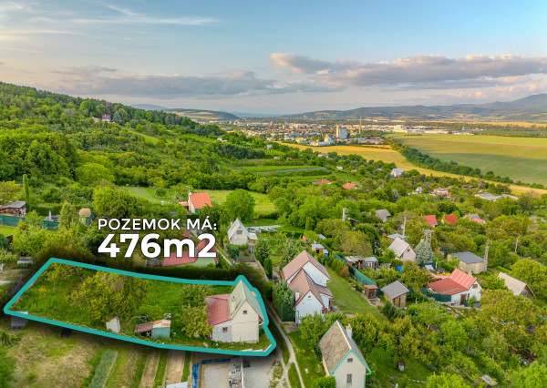 IBA U NÁS! Rekreačná chatka - Vinohrady, Nové Mesto n./V.