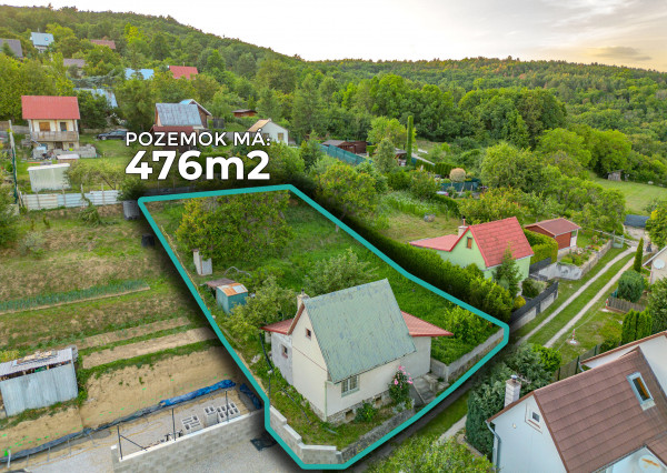 IBA U NÁS! Rekreačná chatka - Vinohrady, Nové Mesto n./V.