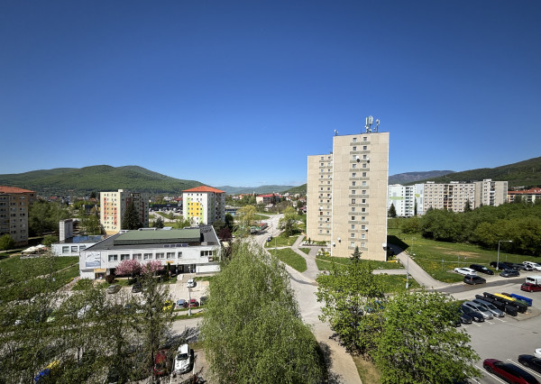 IBA U NÁS! 3 izbový byt, loggia, Juh,  Edelényska, Rožňava